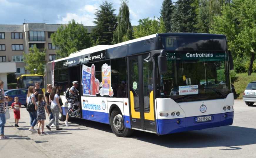 Važno obavještenje iz Centrotransa: Izmjena reda vožnje na liniji Aerodrom - Bentbaša